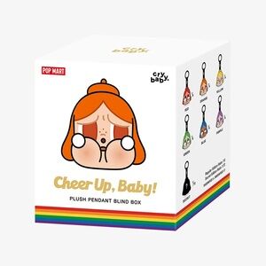 Pop Mart CryBaby Cheer Up, Baby! Series Plush Pendant Blind Box